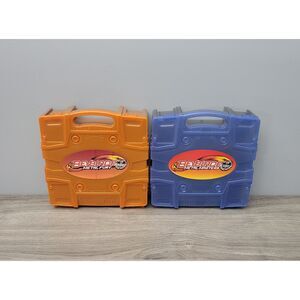 Hasbro Beyblades Set of 2 Cases BeyLockers Metal Fury OR BR Metal Masters BL GRY